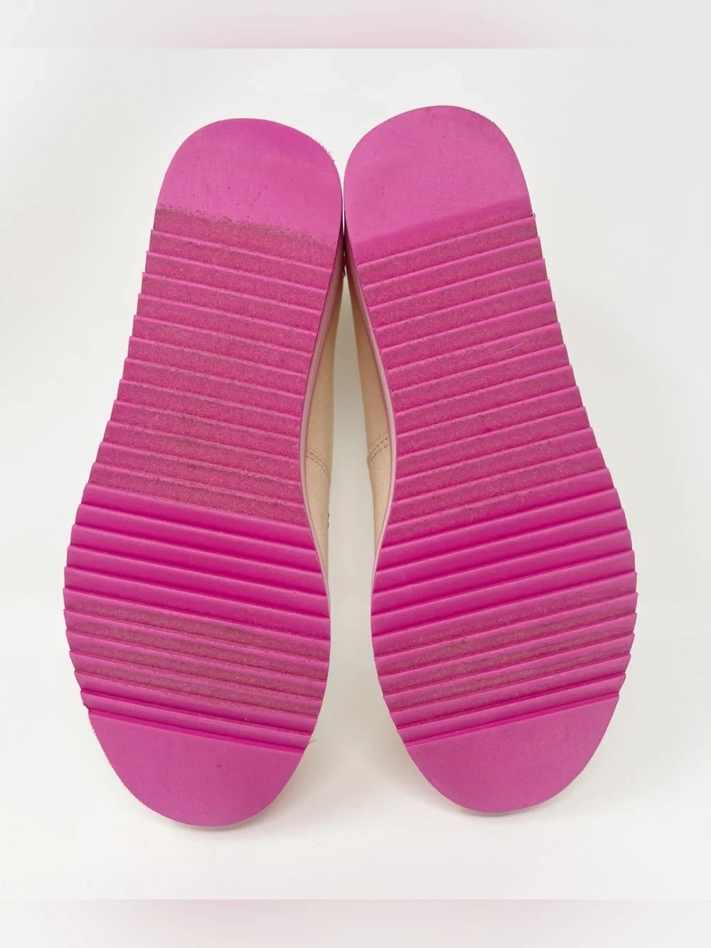 Toms Alpargata Platform Pink Poppies Embroidered Canvas sz /8.5